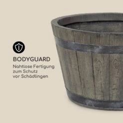 Winegrow Pflanzgefäß 52,5 X 31,5 Cm (ØxH) Leicht Fibreclay Grau 6 Winegrow Pflanzgefäß 52,5 X 31,5 Cm (ØxH) Leicht Fibreclay Grau -Deutschland Klarstein Verkaufs-Shop 10034811 de 0007 logo