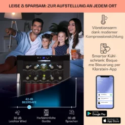 Coachella 60 Kühlschrank 60 Liter WiFi-Funktion Hintergrundbeleuchtung 2 Coachella 60 Kühlschrank 60 Liter WiFi-Funktion Hintergrundbeleuchtung -Deutschland Klarstein Verkaufs-Shop 10034823 de 0003 usp