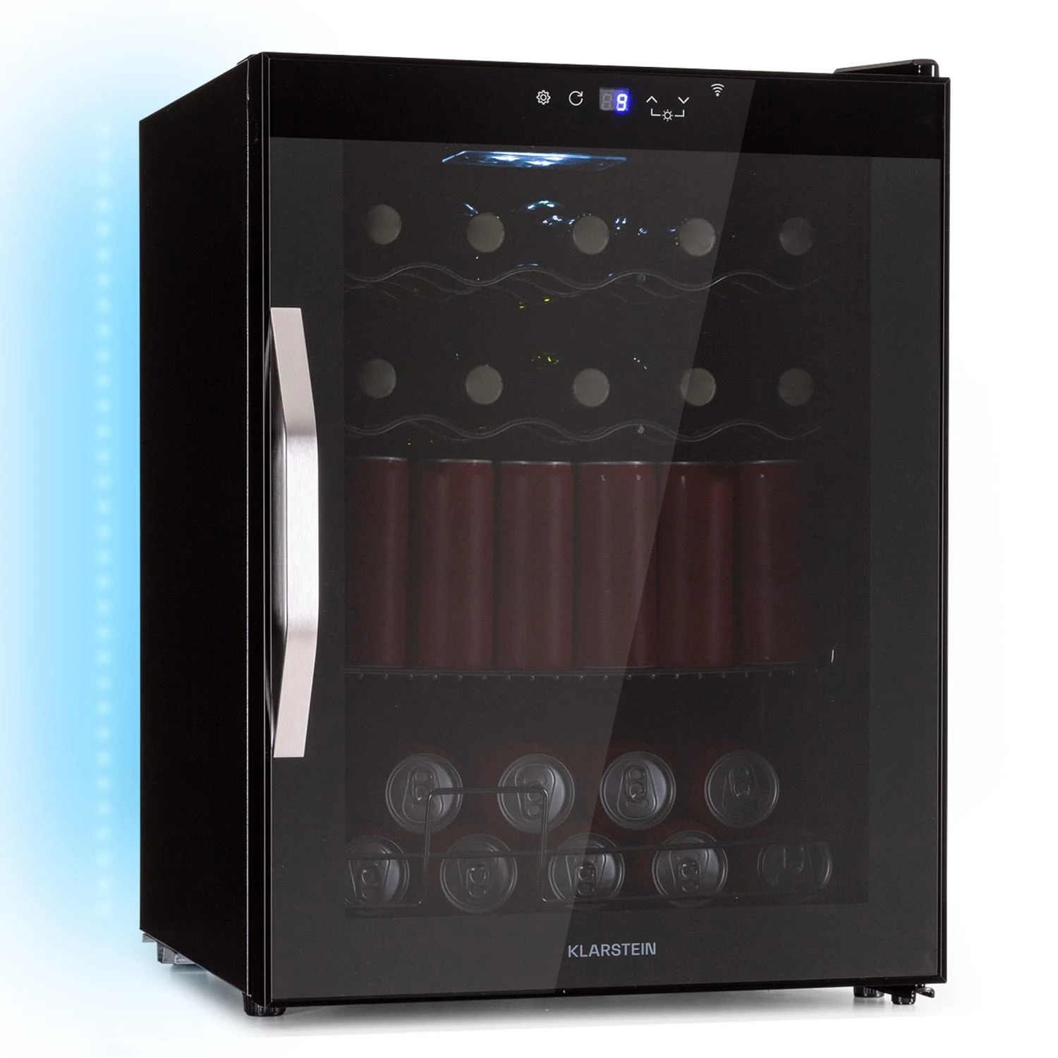 Coachella 60 Kühlschrank 60 Liter WiFi-Funktion Hintergrundbeleuchtung Coachella 60 Kühlschrank 60 Liter WiFi-Funktion Hintergrundbeleuchtung -Deutschland Klarstein Verkaufs-Shop 10034823 yy 0001 titel