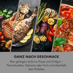 Pizzaiolo Pro Pizza-Gasgrill 76x143x66cm Schamottestein Stahl Mobil -Deutschland Klarstein Verkaufs-Shop 10034844 de 0008 logo