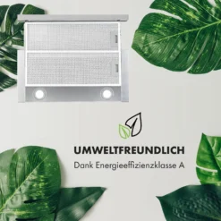 Viola Dunstabzugshaube Edelstahl 59,6 Cm 612m³/h EEK A Silber 2 Viola Dunstabzugshaube Edelstahl 59,6 Cm 612m³/h EEK A Silber -Deutschland Klarstein Verkaufs-Shop 10034862 de 0003 logo