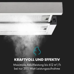Viola Dunstabzugshaube Edelstahl 59,6 Cm 612m³/h EEK A Silber 3 Viola Dunstabzugshaube Edelstahl 59,6 Cm 612m³/h EEK A Silber -Deutschland Klarstein Verkaufs-Shop 10034862 de 0004 logo