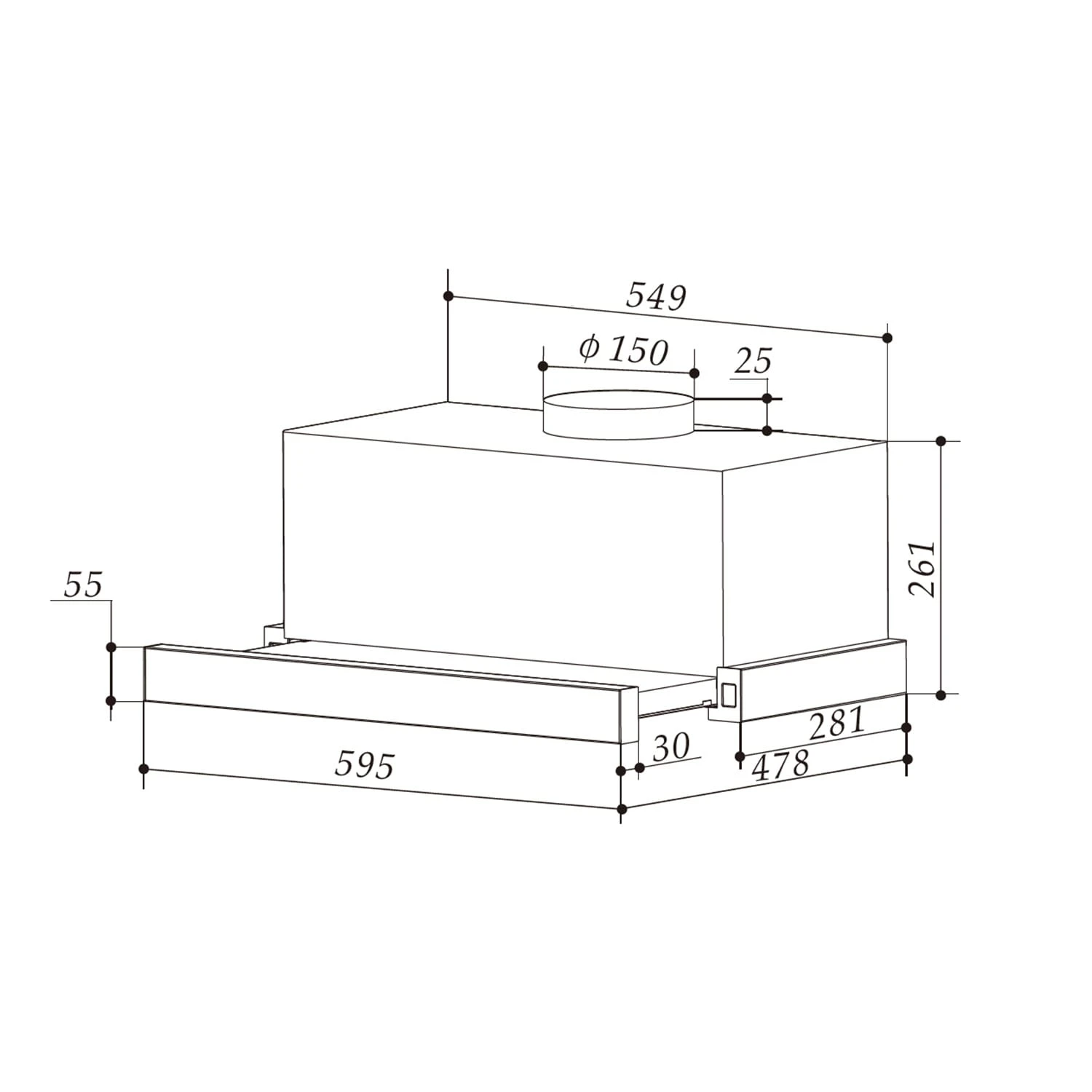 Viola Dunstabzugshaube Edelstahl 59,6 cm 612m³/h EEK A silber Viola Dunstabzugshaube Edelstahl 59,6 Cm 612m³/h EEK A Silber -Deutschland Klarstein Verkaufs-Shop 10034862 yy 0008 logo Klarstein Viola Dunstabzugshaube silber