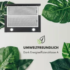 Viola Dunstabzugshaube Edelstahl 59,6 Cm 612m³/h EEK A Schwarz 2 Viola Dunstabzugshaube Edelstahl 59,6 Cm 612m³/h EEK A Schwarz -Deutschland Klarstein Verkaufs-Shop 10034863 de 0003 logo