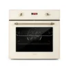 Elizabeth Einbaubackofen Retro 2200W 70L 50 - 250 °C Timer Display