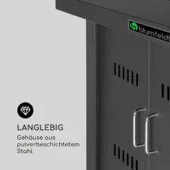 Sorrento Gasheizgerät 13kW Elektr Zündung Terrassentisch: 96,5x96,5 Cm -Deutschland Klarstein Verkaufs-Shop 10034882 de 0006 logo