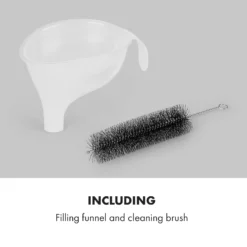 Sweet Sundae Eiscrememaschine Kompressor 1,5l Edelstahl Schwarz -Deutschland Klarstein Verkaufs-Shop 10034911 uk 0009 logo Klarstein Sahnehaeubchen Eiscrememaschine schwarz