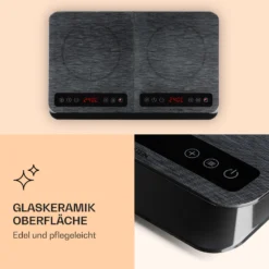 InnoChef Induktionskochfeld 3400W Touch Control Glaskeramik 2 InnoChef Induktionskochfeld 3400W Touch Control Glaskeramik -Deutschland Klarstein Verkaufs-Shop 10034919 de 0003 logo
