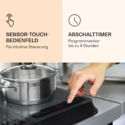 InnoChef Induktionskochfeld 3400W Touch Control Glaskeramik 3 InnoChef Induktionskochfeld 3400W Touch Control Glaskeramik -Deutschland Klarstein Verkaufs-Shop 10034919 de 0004 logo