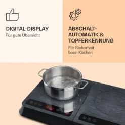 InnoChef Induktionskochfeld 3400W Touch Control Glaskeramik 5 InnoChef Induktionskochfeld 3400W Touch Control Glaskeramik -Deutschland Klarstein Verkaufs-Shop 10034919 de 0006 logo