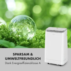 Iceblock Klimaanlage 3-in-1 12.000 BTU/3,5 KW 400 M³/h Max. -Deutschland Klarstein Verkaufs-Shop 10034924 de 0005 logo