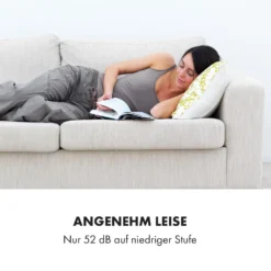 Iceblock Klimaanlage 3-in-1 12.000 BTU/3,5 KW 400 M³/h Max. -Deutschland Klarstein Verkaufs-Shop 10034924 de 0007 logo