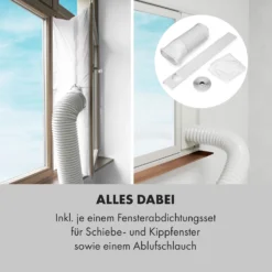 Iceblock Klimaanlage 3-in-1 12.000 BTU/3,5 KW 400 M³/h Max. -Deutschland Klarstein Verkaufs-Shop 10034924 de 0008 logo