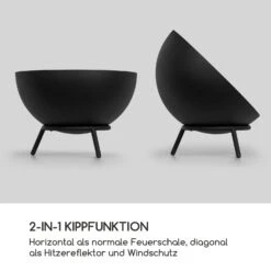 Fireball Feuerschale Ø 66 Cm Kippbar 2 Mm Stahl Horizontal Diagonal 2 Fireball Feuerschale Ø 66 Cm Kippbar 2 Mm Stahl Horizontal Diagonal -Deutschland Klarstein Verkaufs-Shop 10034933 de 0003 logo