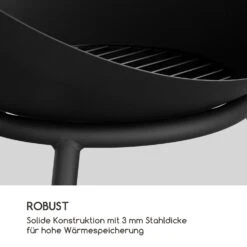 Fireball Feuerschale Ø 66 Cm Kippbar 2 Mm Stahl Horizontal Diagonal 3 Fireball Feuerschale Ø 66 Cm Kippbar 2 Mm Stahl Horizontal Diagonal -Deutschland Klarstein Verkaufs-Shop 10034933 de 0004 logo