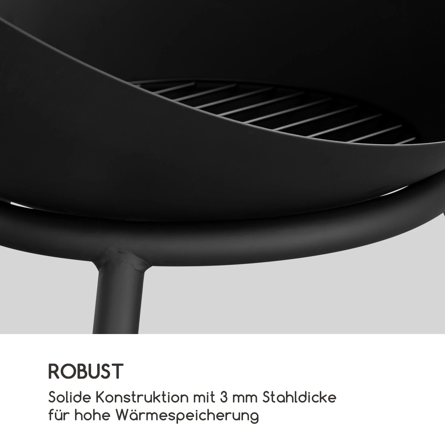 Fireball Feuerschale Ø 66 cm kippbar 2 mm Stahl horizontal diagonal Fireball Feuerschale Ø 66 Cm Kippbar 2 Mm Stahl Horizontal Diagonal -Deutschland Klarstein Verkaufs-Shop 10034933 de 0004 logo