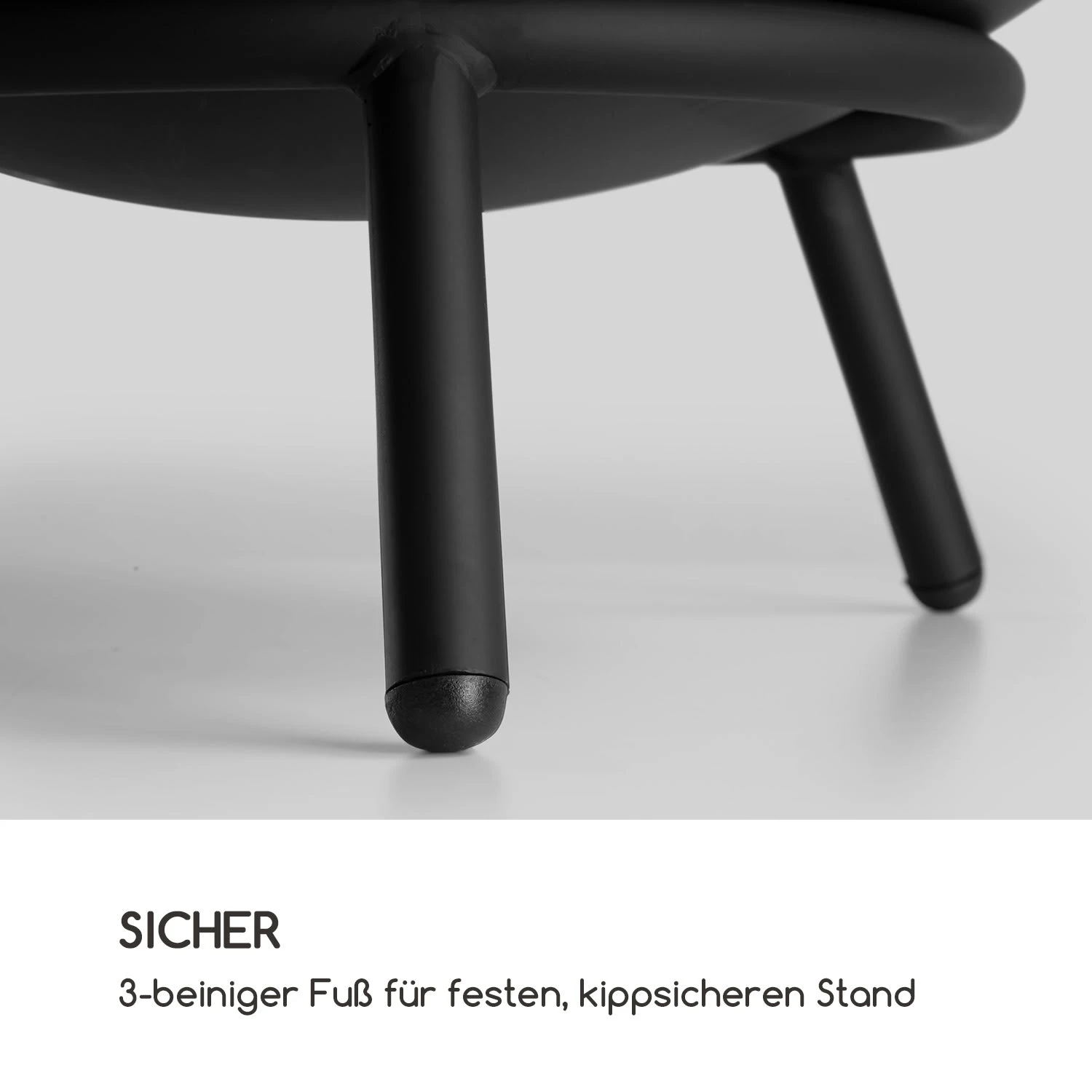 Fireball Feuerschale Ø 66 cm kippbar 2 mm Stahl horizontal diagonal Fireball Feuerschale Ø 66 Cm Kippbar 2 Mm Stahl Horizontal Diagonal -Deutschland Klarstein Verkaufs-Shop 10034933 de 0007 logo