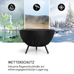 Fireball Feuerschale Ø 66 Cm Kippbar 2 Mm Stahl Horizontal Diagonal 7 Fireball Feuerschale Ø 66 Cm Kippbar 2 Mm Stahl Horizontal Diagonal -Deutschland Klarstein Verkaufs-Shop 10034933 de 0008 logo