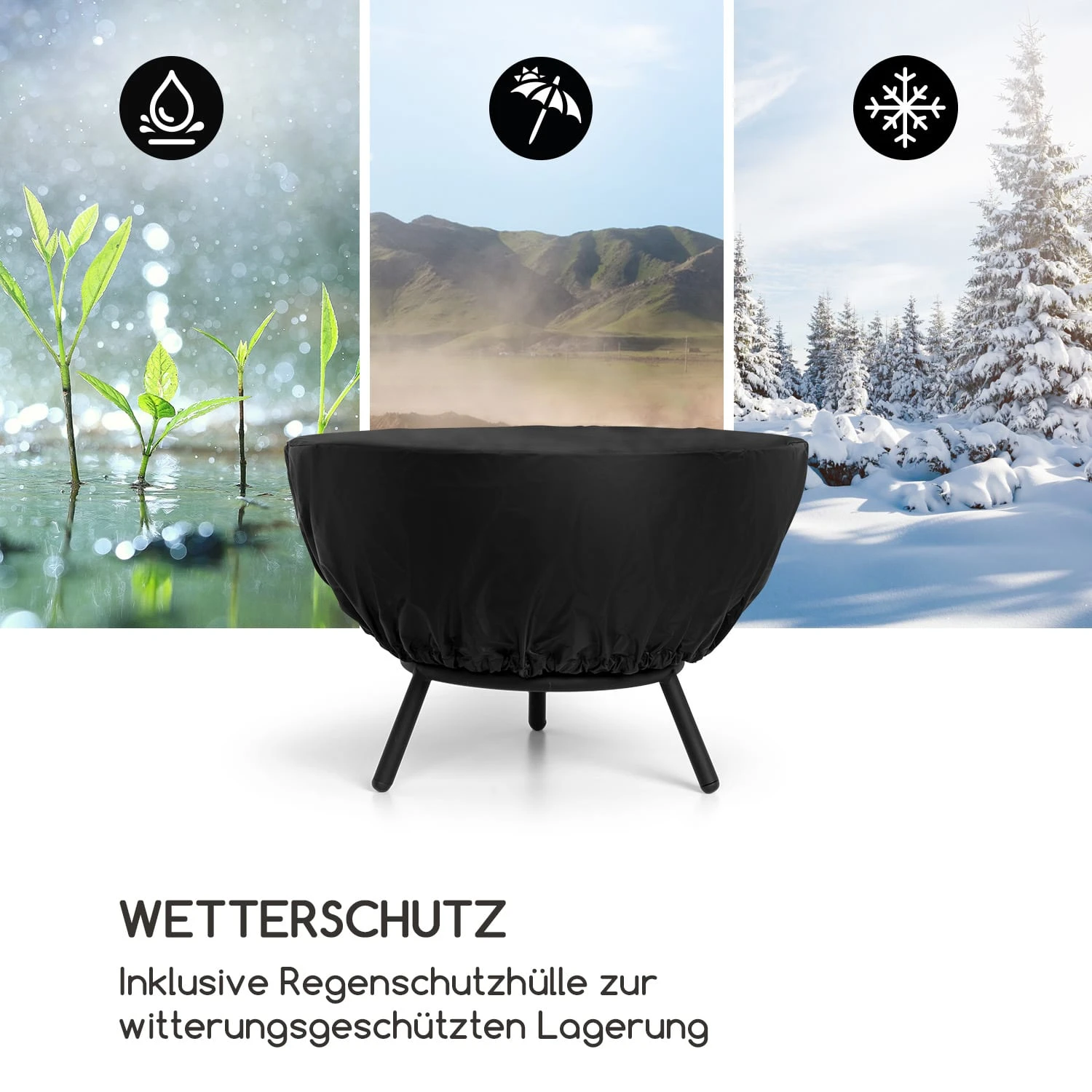 Fireball Feuerschale Ø 66 cm kippbar 2 mm Stahl horizontal diagonal Fireball Feuerschale Ø 66 Cm Kippbar 2 Mm Stahl Horizontal Diagonal -Deutschland Klarstein Verkaufs-Shop 10034933 de 0008 logo