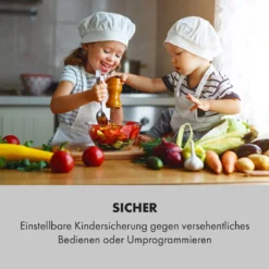 Cookio Kochfeld Induktion Freistehend 3500 W Bis 240 °C Glaskeramik -Deutschland Klarstein Verkaufs-Shop 10034949 de 0008 logo