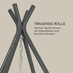 Ischia Rahmen 187 X 258 X 202 Cm (BxHxT) Stahl Grau 2 Ischia Rahmen 187 X 258 X 202 Cm (BxHxT) Stahl Grau -Deutschland Klarstein Verkaufs-Shop 10034958 de 0003 logo
