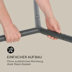 Ischia Rahmen 187 X 258 X 202 Cm (BxHxT) Stahl Grau 3 Ischia Rahmen 187 X 258 X 202 Cm (BxHxT) Stahl Grau -Deutschland Klarstein Verkaufs-Shop 10034958 de 0004 logo