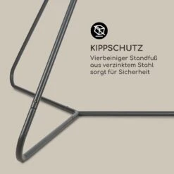 Ischia Rahmen 187 X 258 X 202 Cm (BxHxT) Stahl Grau 4 Ischia Rahmen 187 X 258 X 202 Cm (BxHxT) Stahl Grau -Deutschland Klarstein Verkaufs-Shop 10034958 de 0005 logo