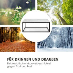 Volos T100 Couchtisch 100x40x50cm (BxHxT) Marmor Indoor & Outdoor 2 Volos T100 Couchtisch 100x40x50cm (BxHxT) Marmor Indoor & Outdoor -Deutschland Klarstein Verkaufs-Shop 10034967 de 0003 logo