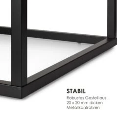 Volos T100 Couchtisch 100x40x50cm (BxHxT) Marmor Indoor & Outdoor 5 Volos T100 Couchtisch 100x40x50cm (BxHxT) Marmor Indoor & Outdoor -Deutschland Klarstein Verkaufs-Shop 10034967 de 0006 logo