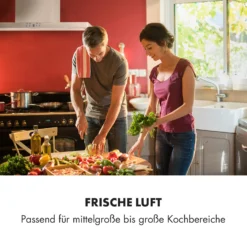 Limelight Dunstabzugshaube 90cm Wandhaube 600m³/h Edelstahl -Deutschland Klarstein Verkaufs-Shop 10034975 de 0004 logo