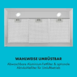 Limelight Dunstabzugshaube 90cm Wandhaube 600m³/h Edelstahl -Deutschland Klarstein Verkaufs-Shop 10034975 de 0005 logo