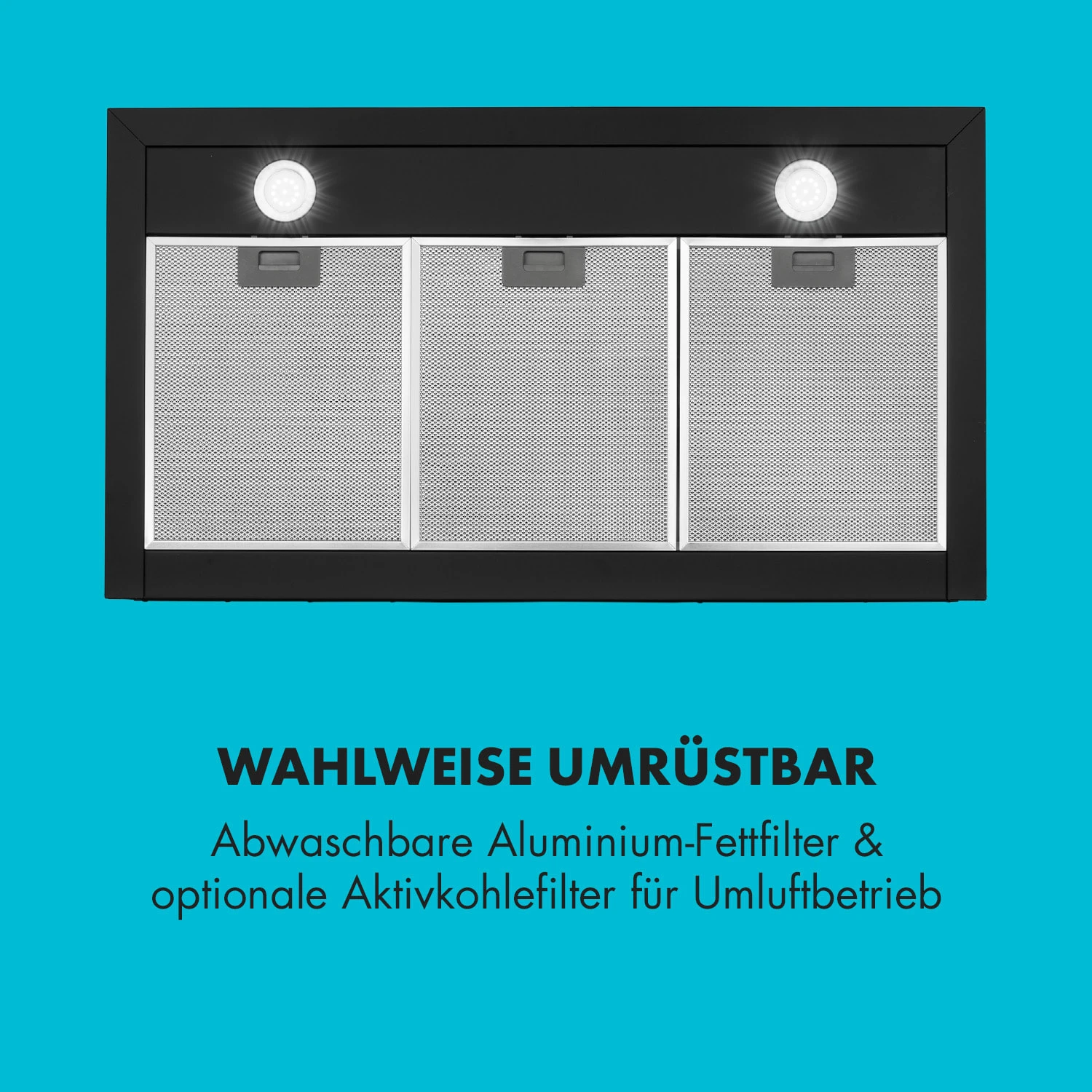 Limelight Dunstabzugshaube 90cm Wandhaube 600m³/h schwarz Limelight Dunstabzugshaube 90cm Wandhaube 600m³/h Schwarz -Deutschland Klarstein Verkaufs-Shop 10034978 de 0005 logo