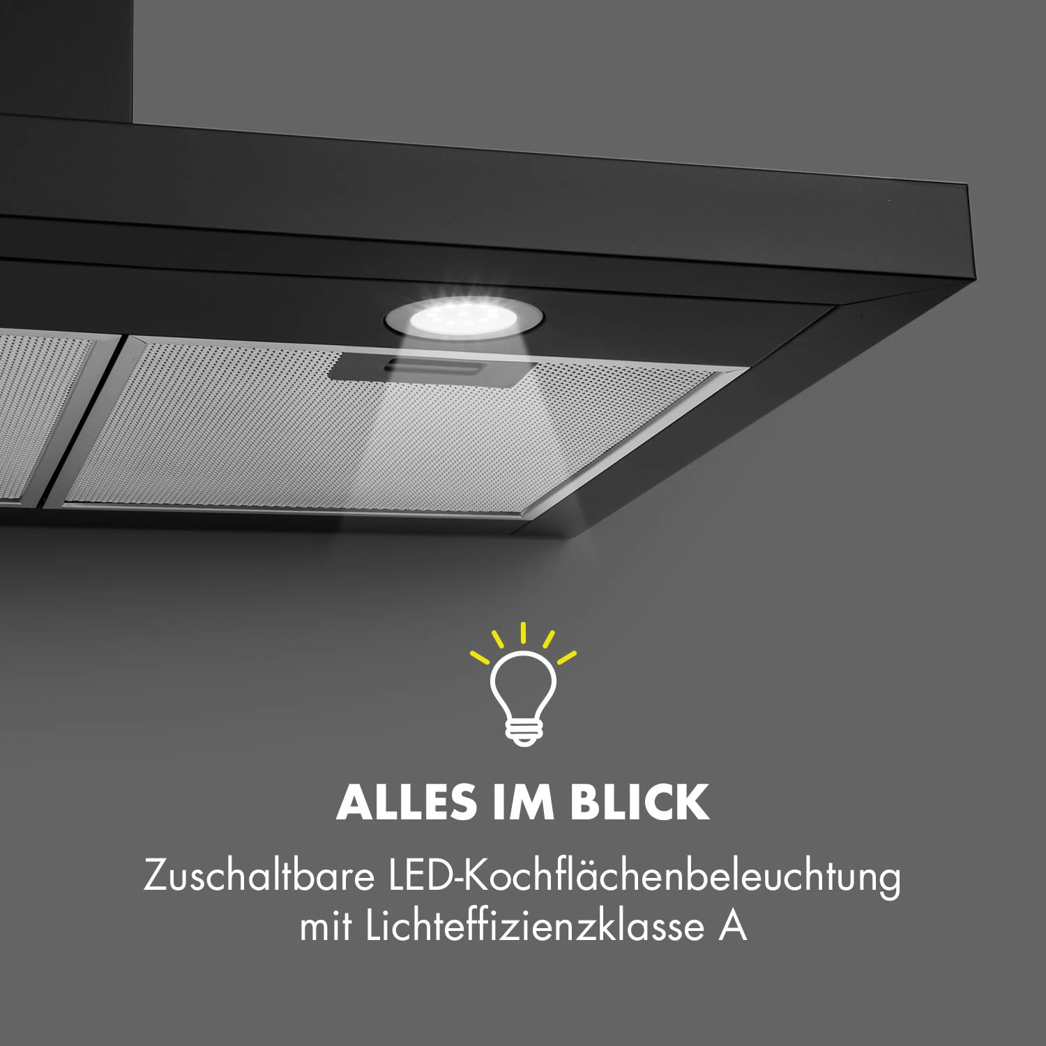 Limelight Dunstabzugshaube 90cm Wandhaube 600m³/h schwarz Limelight Dunstabzugshaube 90cm Wandhaube 600m³/h Schwarz -Deutschland Klarstein Verkaufs-Shop 10034978 de 0007 logo