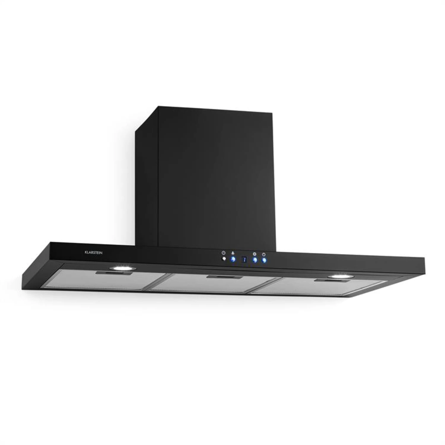 Limelight Dunstabzugshaube 90cm Wandhaube 600m³/h schwarz Limelight Dunstabzugshaube 90cm Wandhaube 600m³/h Schwarz -Deutschland Klarstein Verkaufs-Shop 10034978 yy 0001 titel Klarstein Limelight Dunstabzugshaube 90cm schwarz