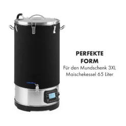 Mundschenk 3XL Maischekessel Isoliermantel 65l Zubehör -Deutschland Klarstein Verkaufs-Shop 10035023 de 0003 logo