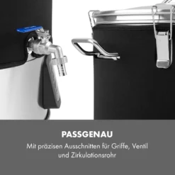 Mundschenk 3XL Maischekessel Isoliermantel 65l Zubehör -Deutschland Klarstein Verkaufs-Shop 10035023 de 0004 logo