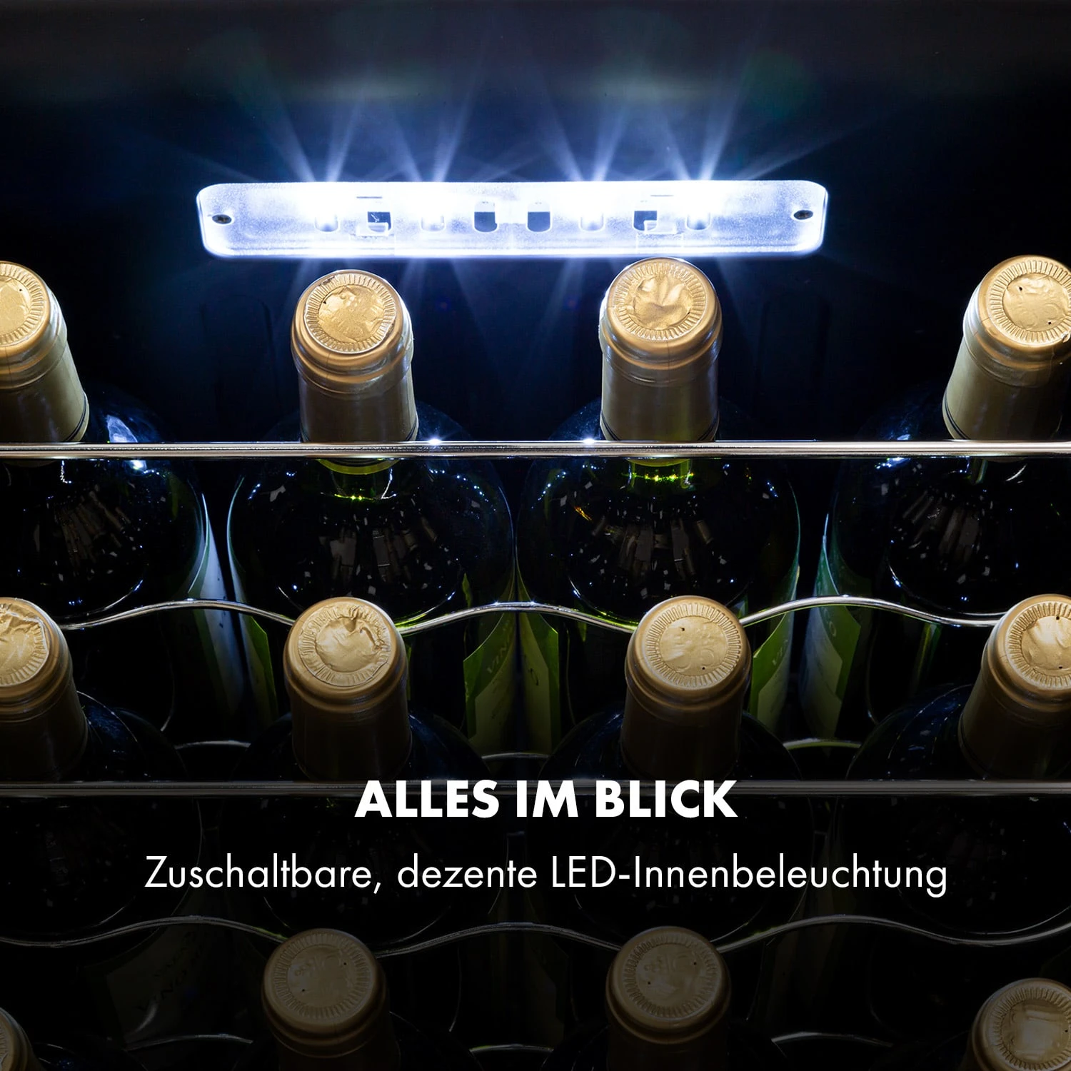 Shiraz 28 Uno Weinkühlschrank 74l 28Fl Touch-Bedienfeld 5-18°C Shiraz 28 Uno Weinkühlschrank 74l 28Fl Touch-Bedienfeld 5-18°C -Deutschland Klarstein Verkaufs-Shop 10035029 de 0006 logo