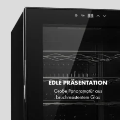 Shiraz 28 Uno Weinkühlschrank 74l 28Fl Touch-Bedienfeld 5-18°C 6 Shiraz 28 Uno Weinkühlschrank 74l 28Fl Touch-Bedienfeld 5-18°C -Deutschland Klarstein Verkaufs-Shop 10035029 de 0007 logo