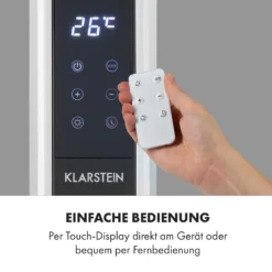 Baltrum Elektroheizung Konvektor 2000 W Standgerät -Deutschland Klarstein Verkaufs-Shop 10035033 de 0003 logo