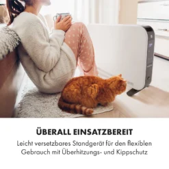 Baltrum Elektroheizung Konvektor 2000 W Standgerät -Deutschland Klarstein Verkaufs-Shop 10035033 de 0006 logo