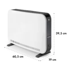 Baltrum Elektroheizung Konvektor 2000 W Standgerät -Deutschland Klarstein Verkaufs-Shop 10035033 yy 0007 logo Klarstein Baltrum Konvektions Heizgeraet