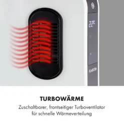 Baltrum Flow Elektroheizung Konvektor 2000 W Standgerät -Deutschland Klarstein Verkaufs-Shop 10035034 de 0004 logo