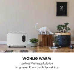 Baltrum Flow Elektroheizung Konvektor 2000 W Standgerät -Deutschland Klarstein Verkaufs-Shop 10035034 de 0005 logo