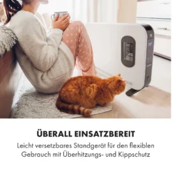 Baltrum Flow Elektroheizung Konvektor 2000 W Standgerät -Deutschland Klarstein Verkaufs-Shop 10035034 de 0007 logo