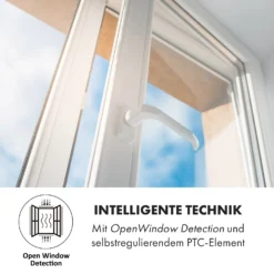 Hot Spot Crystal Flow Badheizer 45x82cm 36m² 2000W 5-40°C LED 7 Hot Spot Crystal Flow Badheizer 45x82cm 36m² 2000W 5-40°C LED -Deutschland Klarstein Verkaufs-Shop 10035035 de 0008 logo