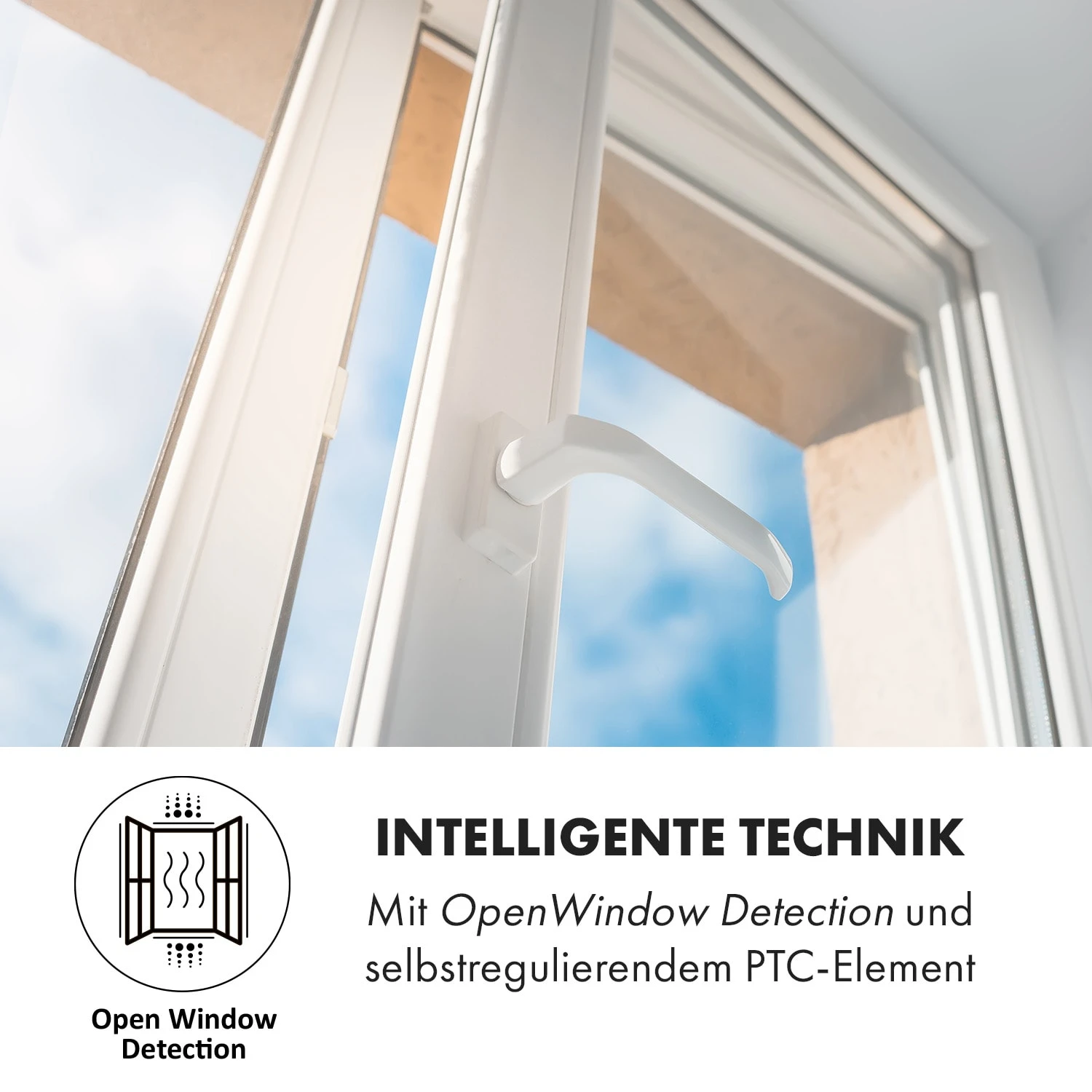 Hot Spot Crystal Flow Badheizer 45x82cm 36m² 2000W 5-40°C LED Hot Spot Crystal Flow Badheizer 45x82cm 36m² 2000W 5-40°C LED -Deutschland Klarstein Verkaufs-Shop 10035035 de 0008 logo