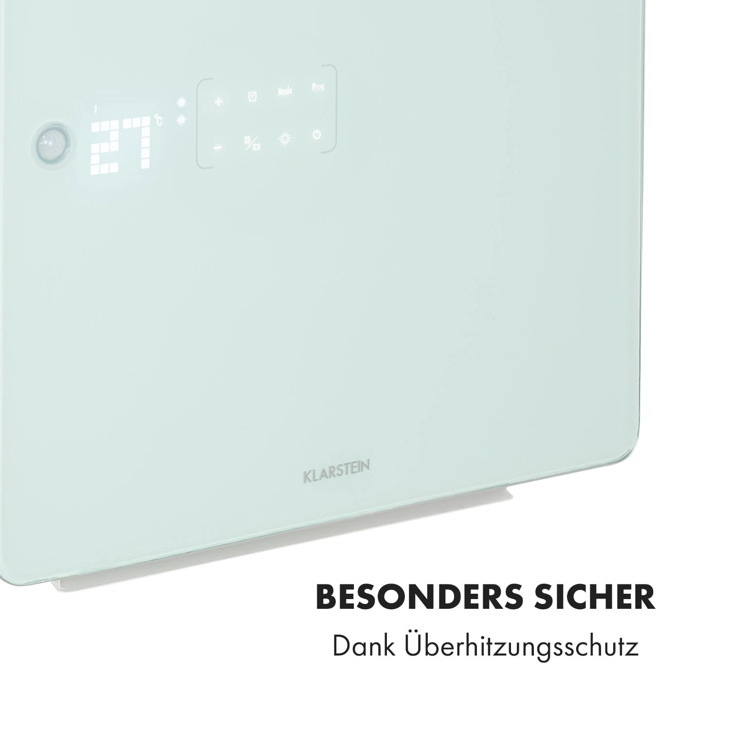 Hot Spot Crystal Flow Badheizer 45x82cm 36m² 2000W 5-40°C LED Hot Spot Crystal Flow Badheizer 45x82cm 36m² 2000W 5-40°C LED -Deutschland Klarstein Verkaufs-Shop 10035035 de 0009 logo