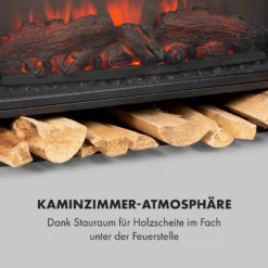 Vulsini Elektro-Kamin 1900 W LED-Technik Fernbedienung 4 Vulsini Elektro-Kamin 1900 W LED-Technik Fernbedienung -Deutschland Klarstein Verkaufs-Shop 10035037 de 0005 logo