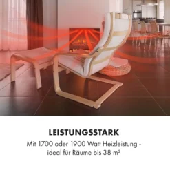 Vulsini Elektro-Kamin 1900 W LED-Technik Fernbedienung 5 Vulsini Elektro-Kamin 1900 W LED-Technik Fernbedienung -Deutschland Klarstein Verkaufs-Shop 10035037 de 0006 logo