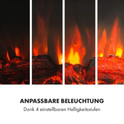 Vulsini Elektro-Kamin 1900 W LED-Technik Fernbedienung 6 Vulsini Elektro-Kamin 1900 W LED-Technik Fernbedienung -Deutschland Klarstein Verkaufs-Shop 10035037 de 0007 logo